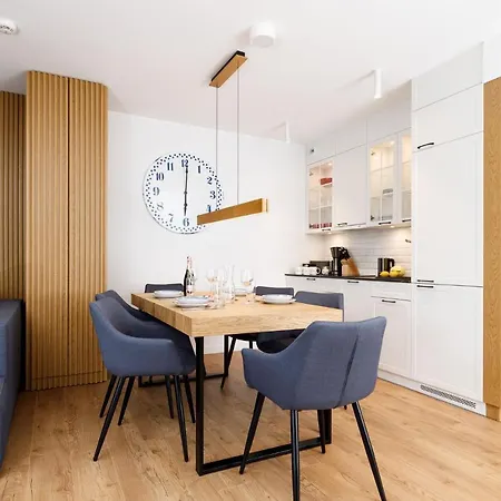 Premium Marin Z Dostepem Do Basenow,strefy Saun, Jacuzzi - Pinea Pobierowo-sannel For Rent Daire