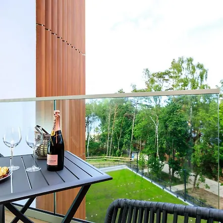 Premium Marin Z Dostepem Do Basenow,strefy Saun, Jacuzzi - Pinea Pobierowo-sannel For Rent * Pobierowo