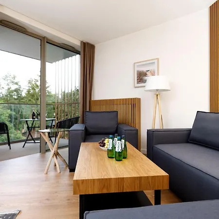 Daire Premium Marin Z Dostepem Do Basenow,strefy Saun, Jacuzzi - Pinea Pobierowo-sannel For Rent *