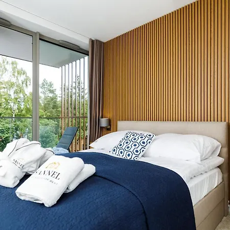 Premium Marin Z Dostepem Do Basenow,strefy Saun, Jacuzzi - Pinea Pobierowo-sannel For Rent * 포비에로보