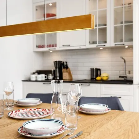 Daire Premium Marin Z Dostepem Do Basenow,strefy Saun, Jacuzzi - Pinea Pobierowo-sannel For Rent Pobierowo