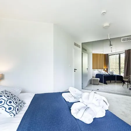 Premium Marin Z Dostepem Do Basenow,strefy Saun, Jacuzzi - Pinea Pobierowo-sannel For Rent Daire Pobierowo