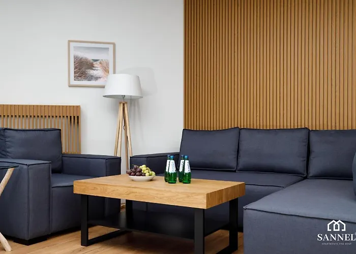 Premium Marin Z Dostepem Do Basenow,strefy Saun, Jacuzzi - Pinea Pobierowo-sannel For Rent ポビエロボ