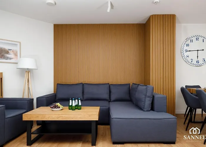 アパート Premium Marin Z Dostepem Do Basenow,strefy Saun, Jacuzzi - Pinea Pobierowo-sannel For Rent *