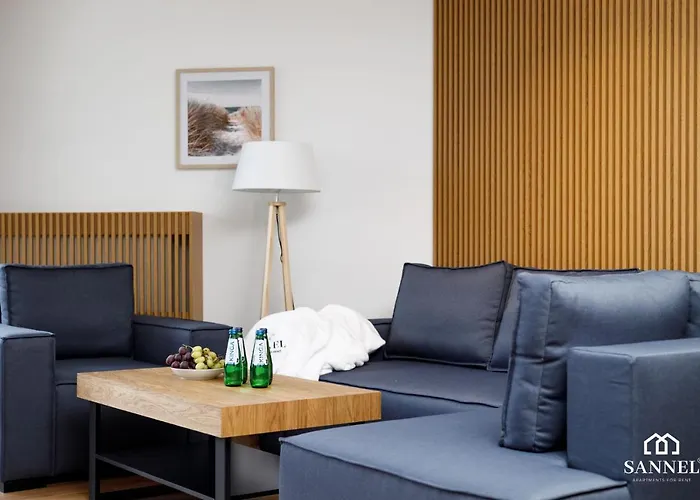 Premium Marin Z Dostepem Do Basenow,strefy Saun, Jacuzzi - Pinea Pobierowo-sannel For Rent * ポビエロボ