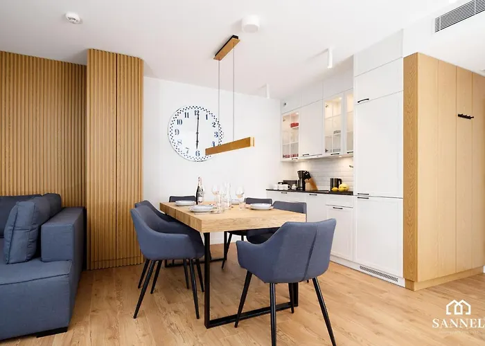 Premium Marin Z Dostepem Do Basenow,strefy Saun, Jacuzzi - Pinea Pobierowo-sannel For Rent アパート