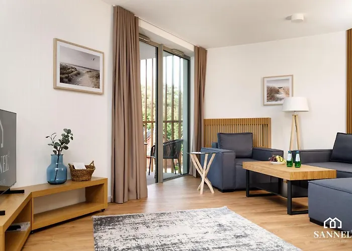 Premium Marin Z Dostepem Do Basenow,strefy Saun, Jacuzzi - Pinea Pobierowo-sannel For Rent ポビエロボ