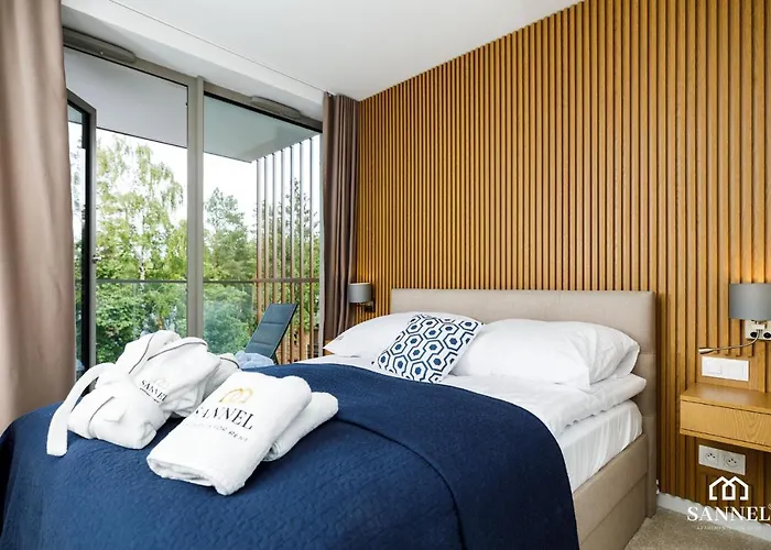 Premium Marin Z Dostepem Do Basenow,strefy Saun, Jacuzzi - Pinea Pobierowo-sannel For Rent * ポビエロボ