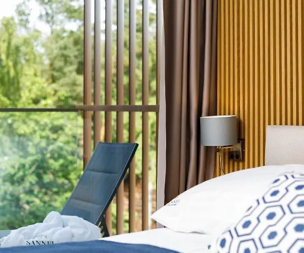 アパート Premium Marin Z Dostepem Do Basenow,strefy Saun, Jacuzzi - Pinea Pobierowo-sannel For Rent *