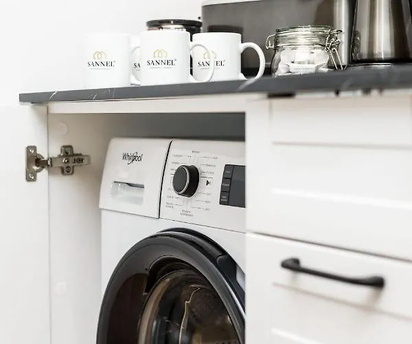 Premium Marin Z Dostepem Do Basenow,strefy Saun, Jacuzzi - Pinea Pobierowo-sannel For Rent アパート ポビエロボ