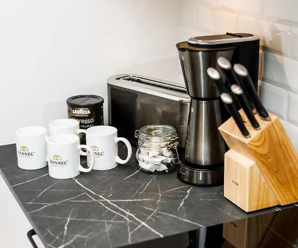 Premium Marin Z Dostepem Do Basenow,strefy Saun, Jacuzzi - Pinea Pobierowo-sannel For Rent アパート ポビエロボ