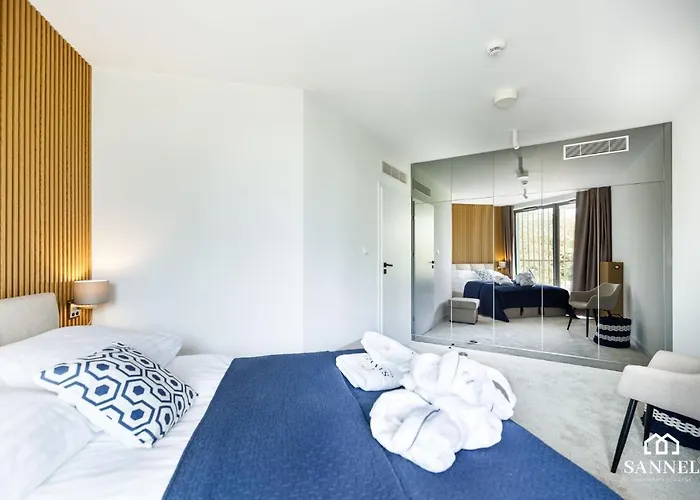 Premium Marin Z Dostepem Do Basenow,strefy Saun, Jacuzzi - Pinea Pobierowo-sannel For Rent アパート ポビエロボ