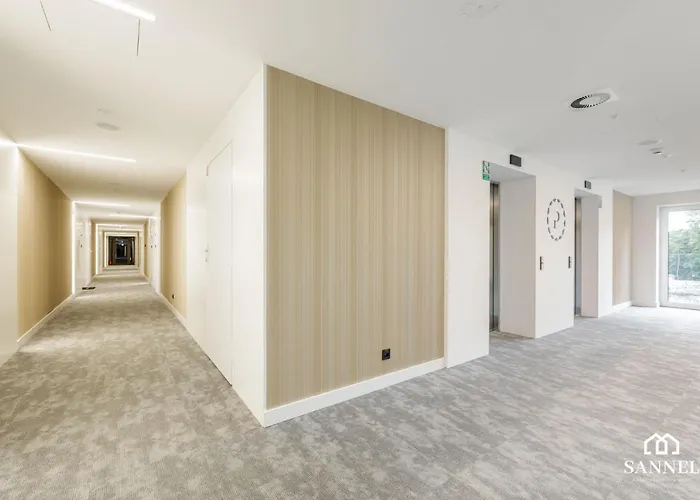 アパート Premium Marin Z Dostepem Do Basenow,strefy Saun, Jacuzzi - Pinea Pobierowo-sannel For Rent