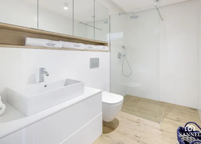 Premium Marin Z Dostepem Do Basenow,strefy Saun, Jacuzzi - Pinea Pobierowo-sannel For Rent アパート