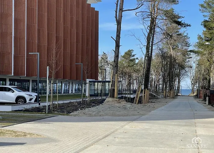 Premium Marin Z Dostepem Do Basenow,strefy Saun, Jacuzzi - Pinea Pobierowo-sannel For Rent アパート