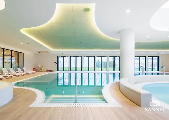 Premium Marin Z Dostepem Do Basenow,strefy Saun, Jacuzzi - Pinea Pobierowo-sannel For Rent アパート ポビエロボ