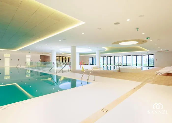 Premium Marin Z Dostepem Do Basenow,strefy Saun, Jacuzzi - Pinea Pobierowo-sannel For Rent