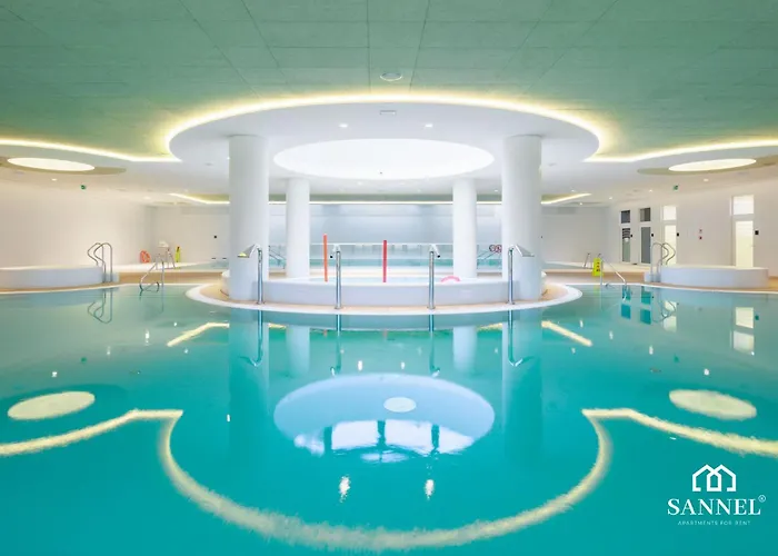 Premium Marin Z Dostepem Do Basenow,strefy Saun, Jacuzzi - Pinea Pobierowo-sannel For Rent *