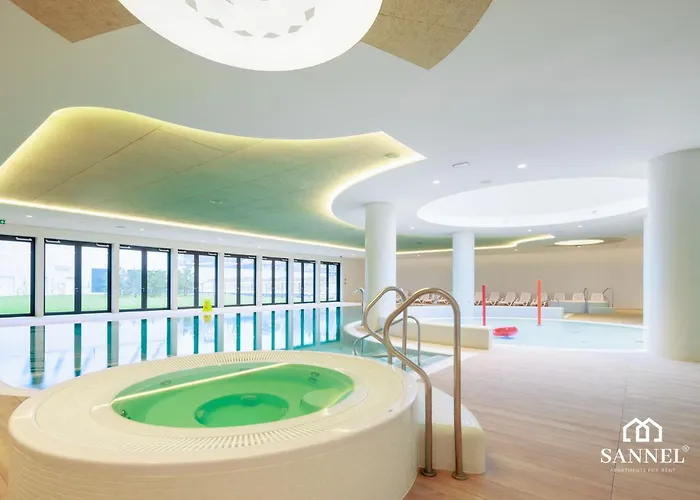 アパート Premium Marin Z Dostepem Do Basenow,strefy Saun, Jacuzzi - Pinea Pobierowo-sannel For Rent