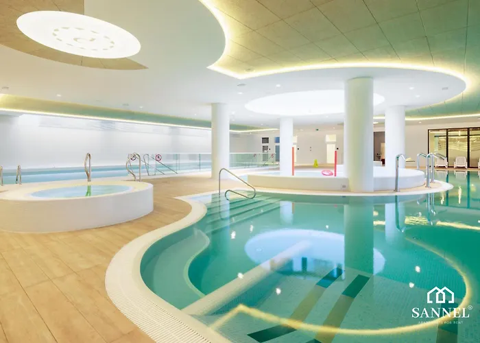 Premium Marin Z Dostepem Do Basenow,strefy Saun, Jacuzzi - Pinea Pobierowo-sannel For Rent アパート *