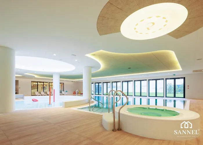 アパート Premium Marin Z Dostepem Do Basenow,strefy Saun, Jacuzzi - Pinea Pobierowo-sannel For Rent *