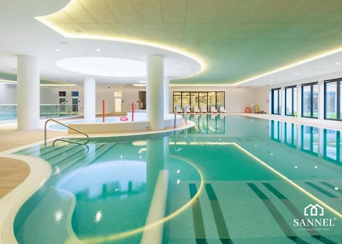 Premium Marin Z Dostepem Do Basenow,strefy Saun, Jacuzzi - Pinea Pobierowo-sannel For Rent ポビエロボ