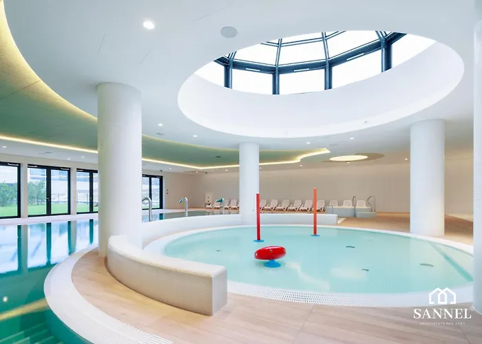 Premium Marin Z Dostepem Do Basenow,strefy Saun, Jacuzzi - Pinea Pobierowo-sannel For Rent * ポビエロボ